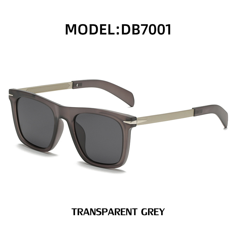 Title 5, Mens Fashion Retro Polarized Box Sunglasses