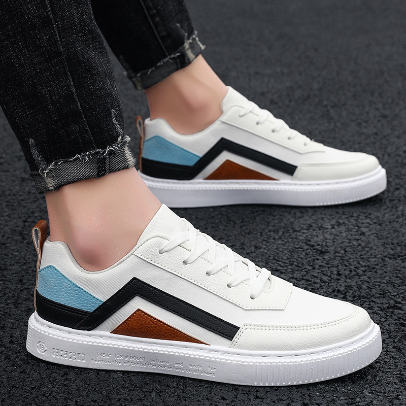 Title 2, Casual white shoes college breathable sneakers