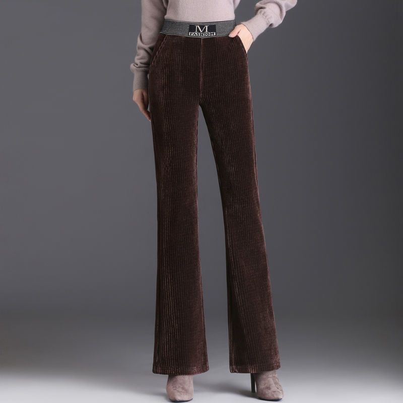 Title 3, Dames High Waist Wide Leg broek