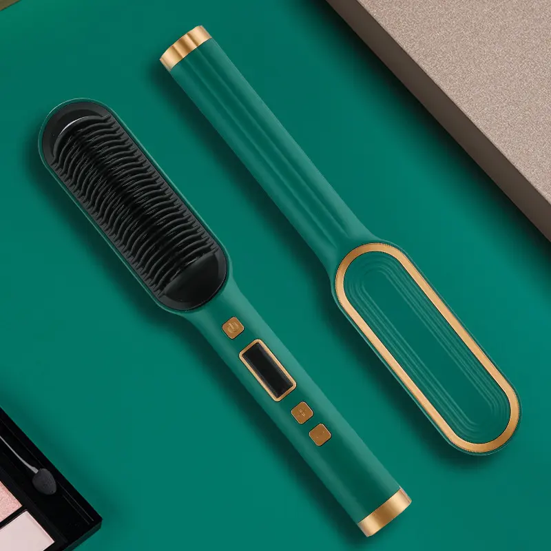 Display Hair Straightener Dual-purpose Does Not Hurt Curls