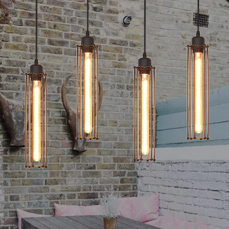 Retro Industrial Style Chandelier Creative Personalized Decoration Lamps Clothing
