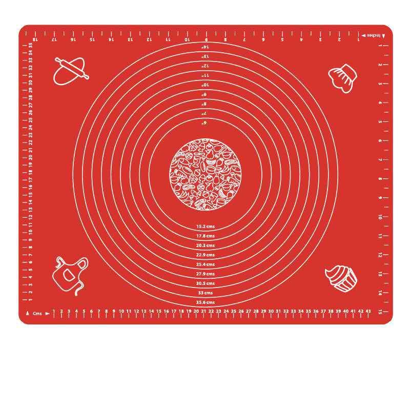 Title 6, Thickened silicone kneading mat