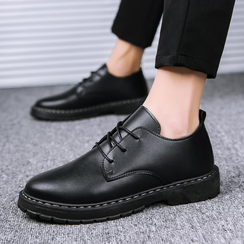 Casual Leather Shoes Men's Business Suits