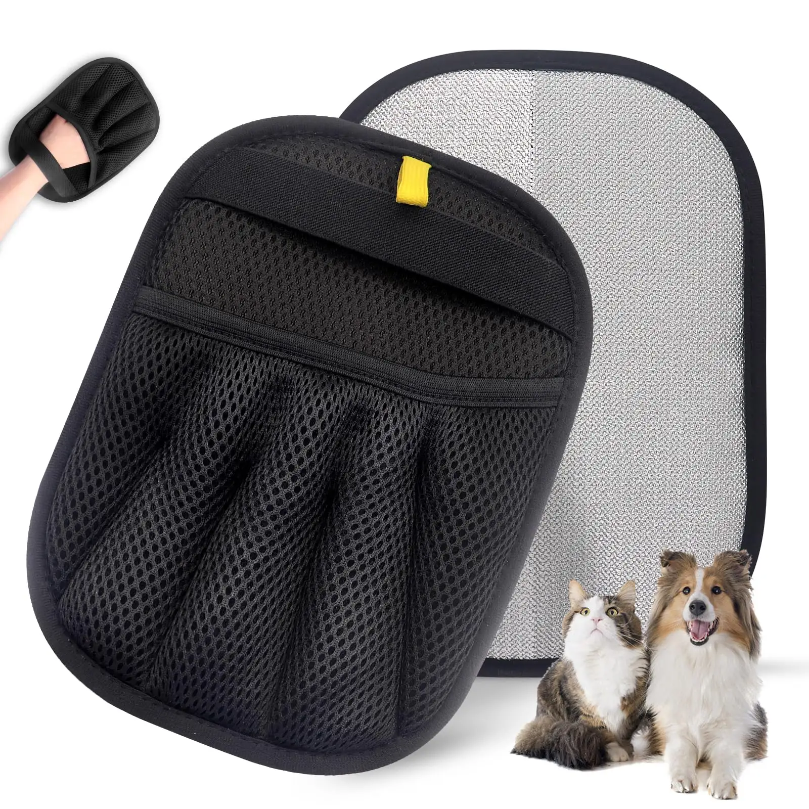 Upgraded Pet Hair Removal Gloves
