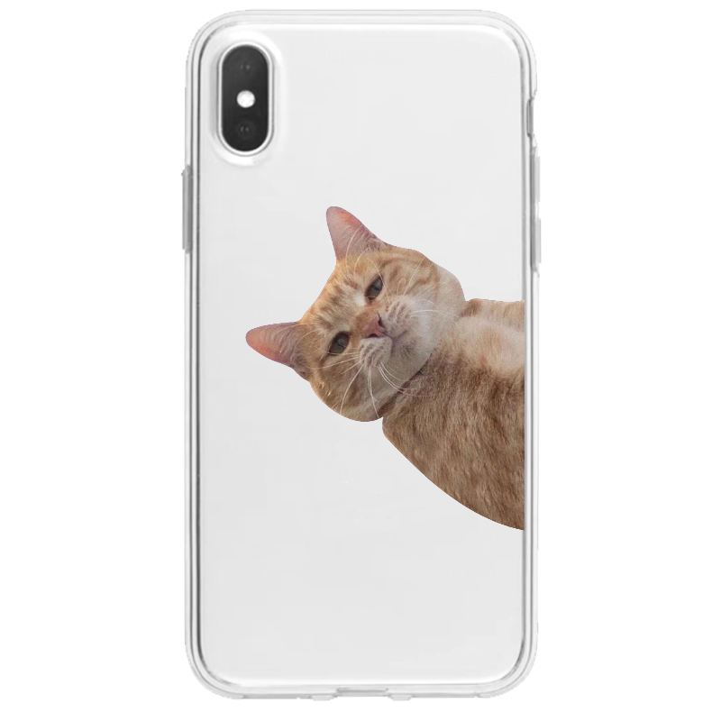 Compatible with Apple , Cute Piggy Mobile Phone Case Transparent Soft Cover - Image 8