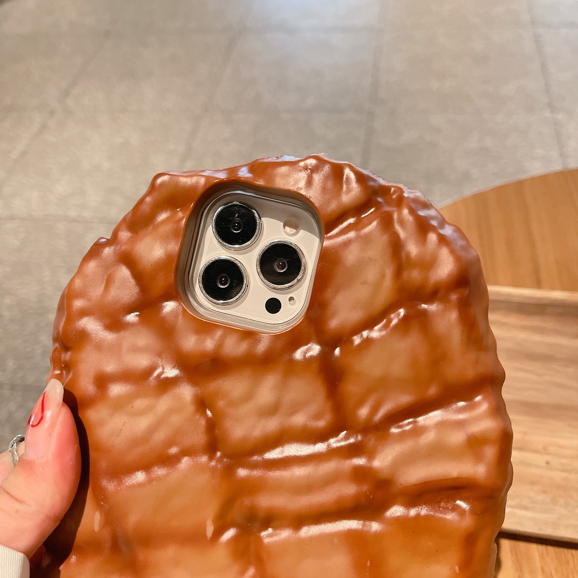Three-dimensional Simulation Steak Suitable Mobile Phone Case - Image 3