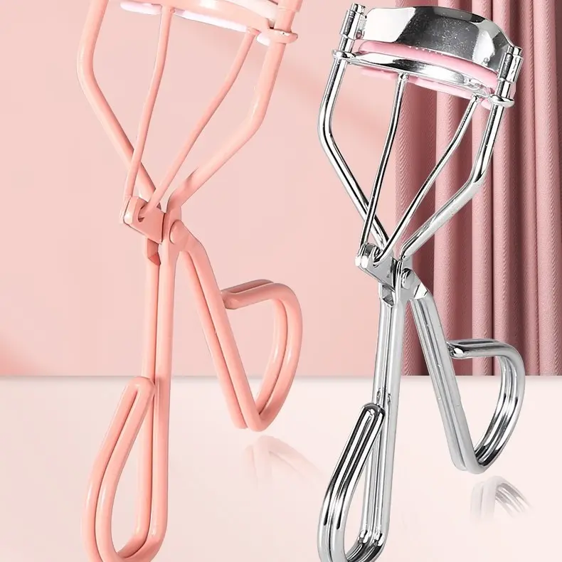 Natural Curling Eyelash Curler with Comb Girls Beauty Auxiliary