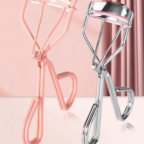 Natural Curling Eyelash Curler with Comb Girls Beauty Auxiliary