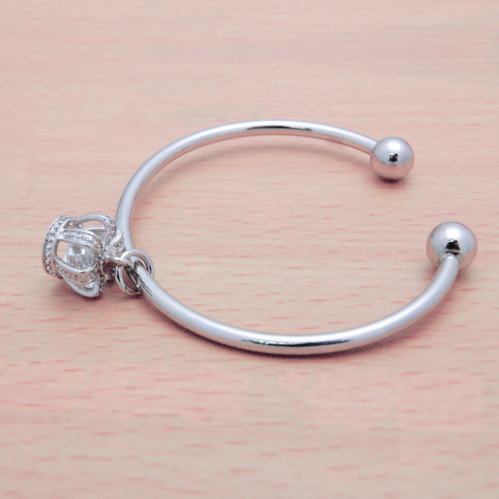 Title 6, Stylish And Simple Platinum Plated Bracelet For...