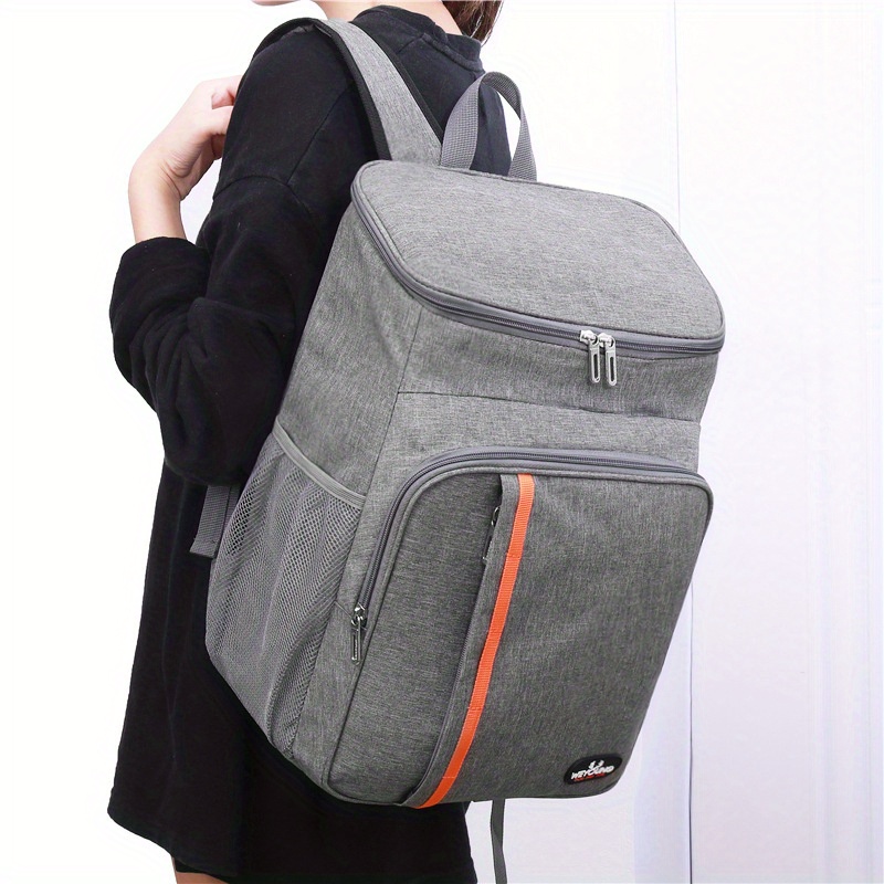 Insulated Cooler Backpack for Outdoor Picnic and Travel