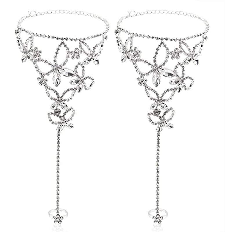 Silver 2PCS