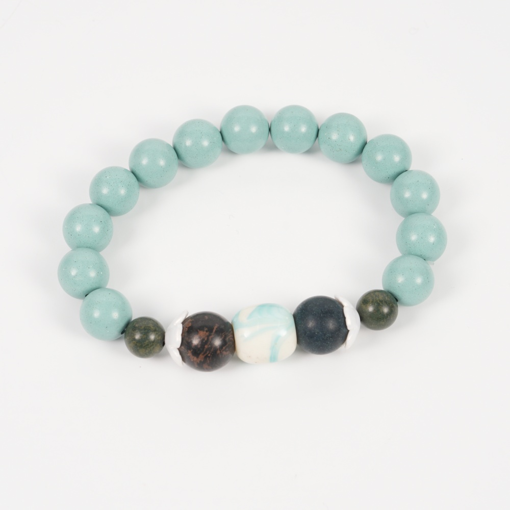 Traditional Chinese Medicine Jewelry Bead Bracelet - Jewelry & Watches