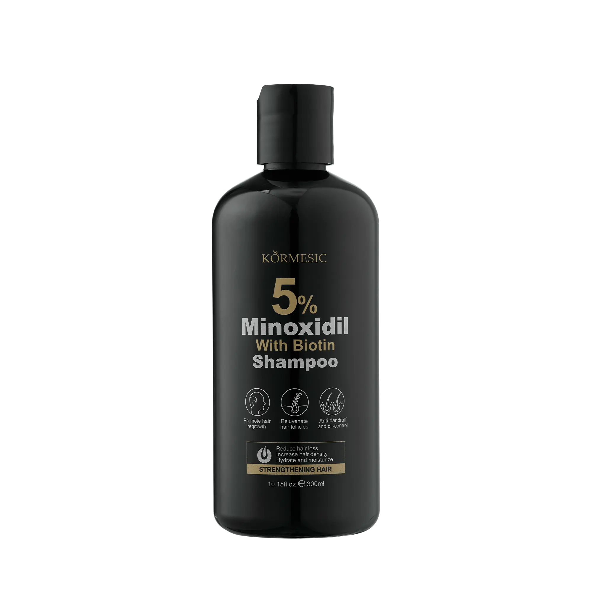 KORMESIC Five Percent Minoxidil Shampoo 300ml
