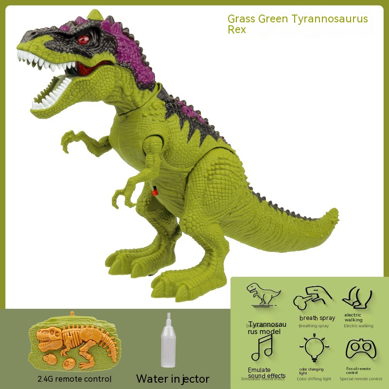 Tyrannosaurus Rex Grass Green