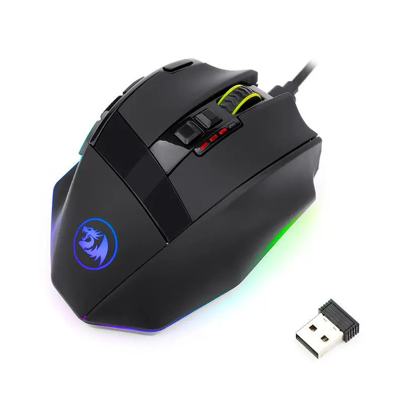 Redragon M801P 2.4G Wireless Dual Mode Gaming
