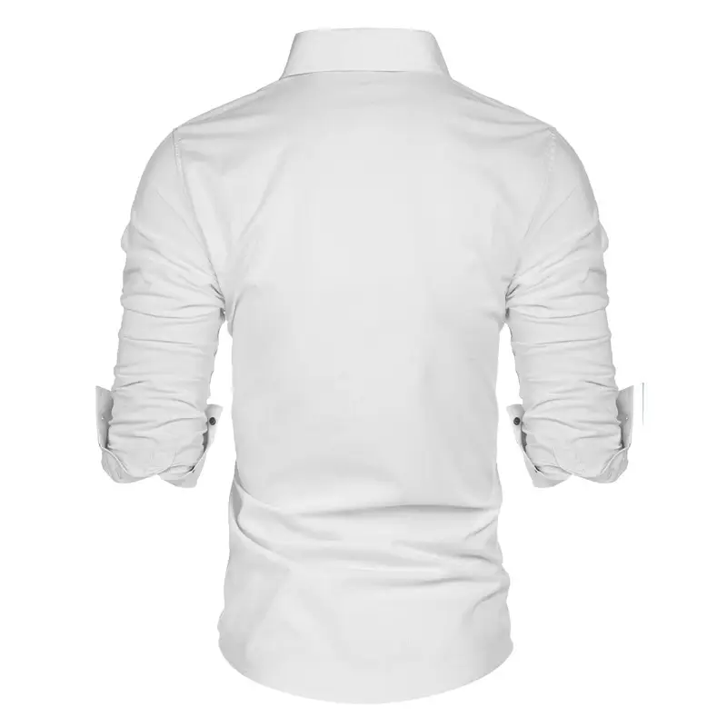 Men's Cotton Linen Shirt Long Sleeved Linen