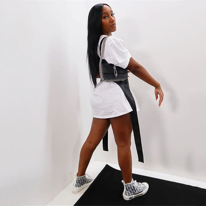 Halter U-neck Bottoming Sling Camisole