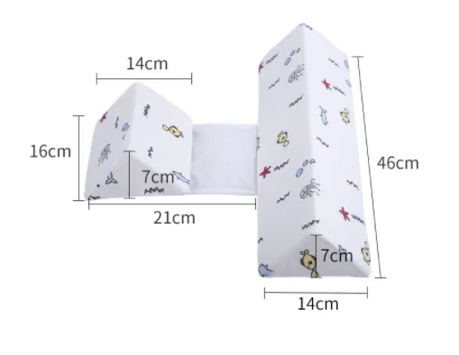 Baby pillow, side pillow, infant sleeping position positioning – image 10