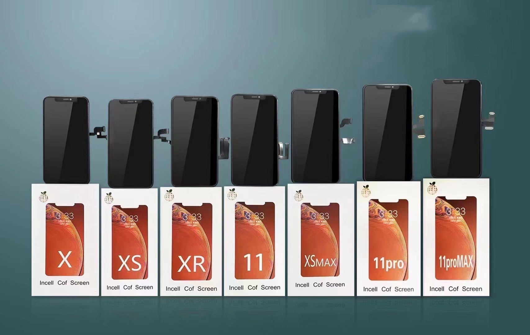 LCD Mobile Phone Screen Assembly - Image 5