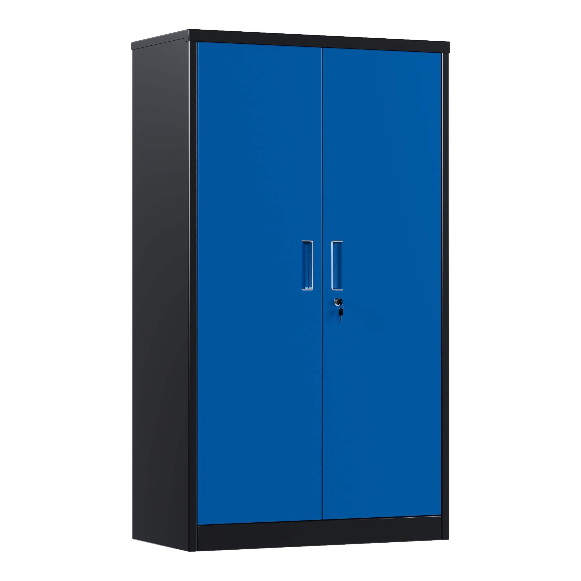 Armoire de rangement de garage en métal