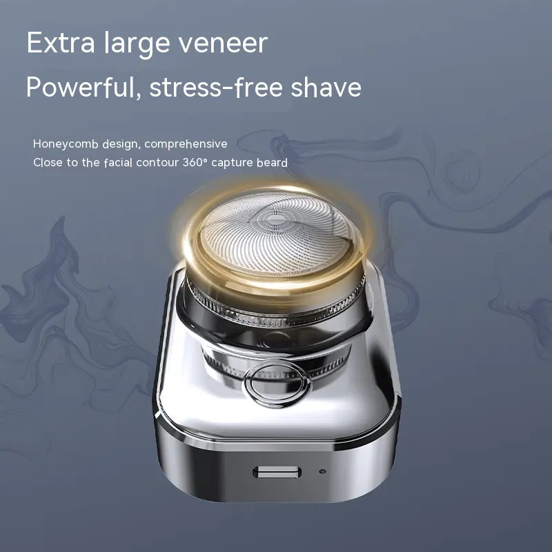 Shaver Electric Mini Fully Washable Portable