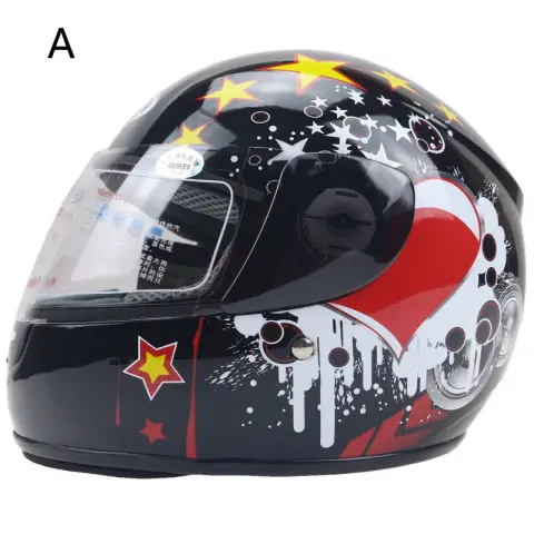 Kids Kart Helmet Motorcycle Head