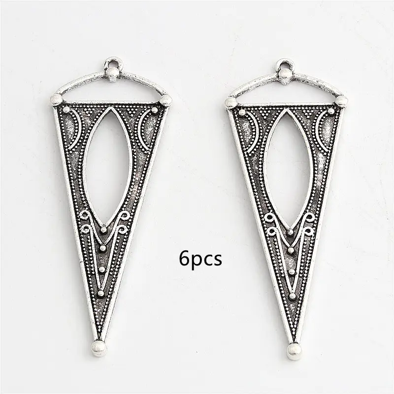 DIY Jewelry Accessories Triangle Drop Shaped Pendant