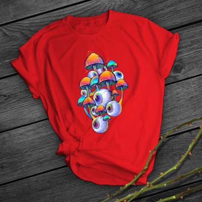 Printed Short-sleeved Team Uniforms European And American Fabrics