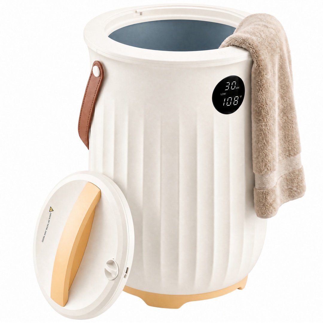 Large-capacity Bathroom Towel Heater With Automatic Power-off Function image 7