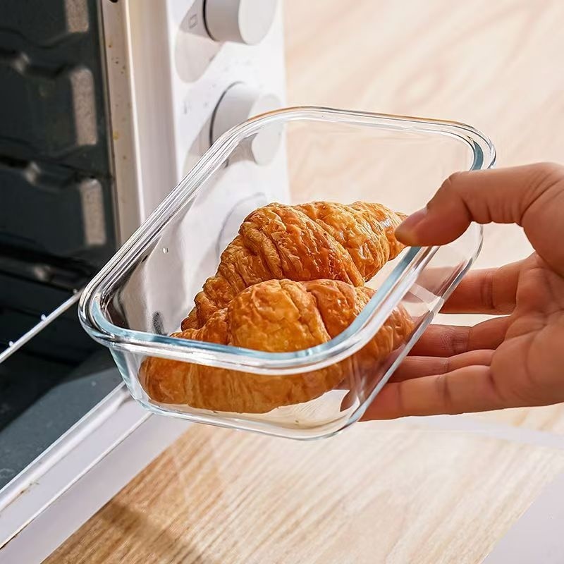 Glass Food Storage Containers With Lids - 5 Airtight — image 7