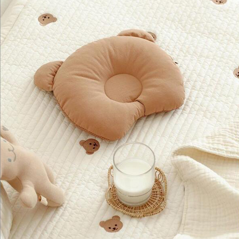 44c55017 68b4 4346 8625 0d8c2a1abf9a - Pure Cotton Baby Anti-offset Shape Pillow
