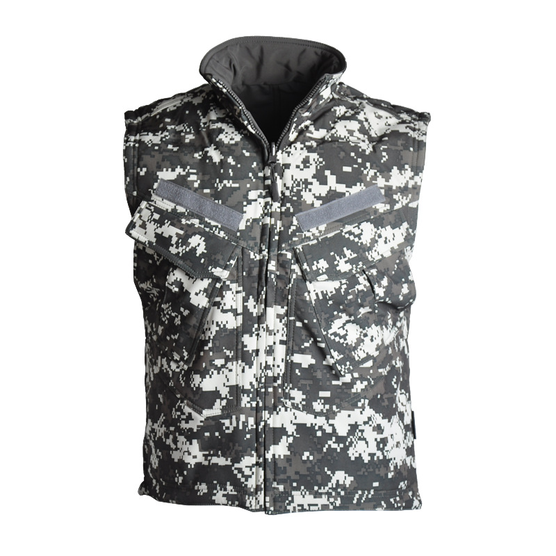 Title 1, TAD Shark Skin Soft Shell Jack Tactical Vest Wa...