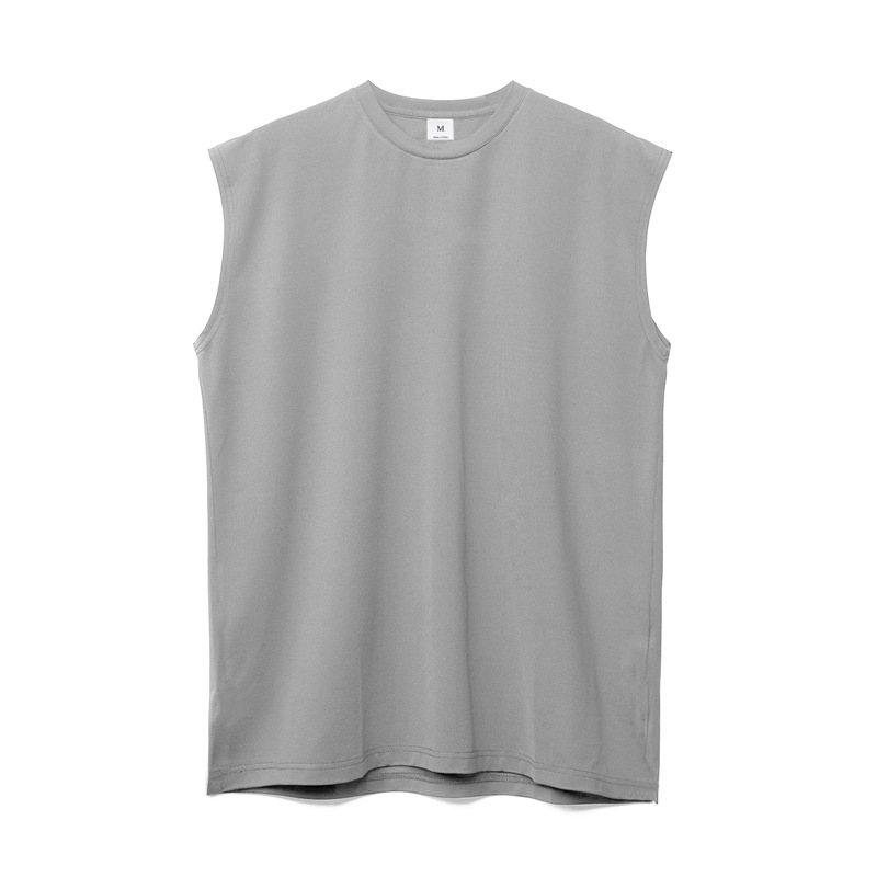 Title 5, Mens wide shoulder vest, solid color, lightwei...