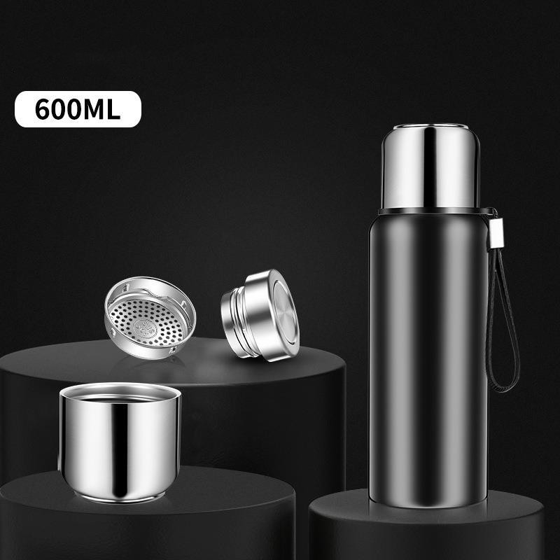 Tea Infusing Cup Men's Style Extended Strainer Large Capacity Tea Water Separation Tea Cup