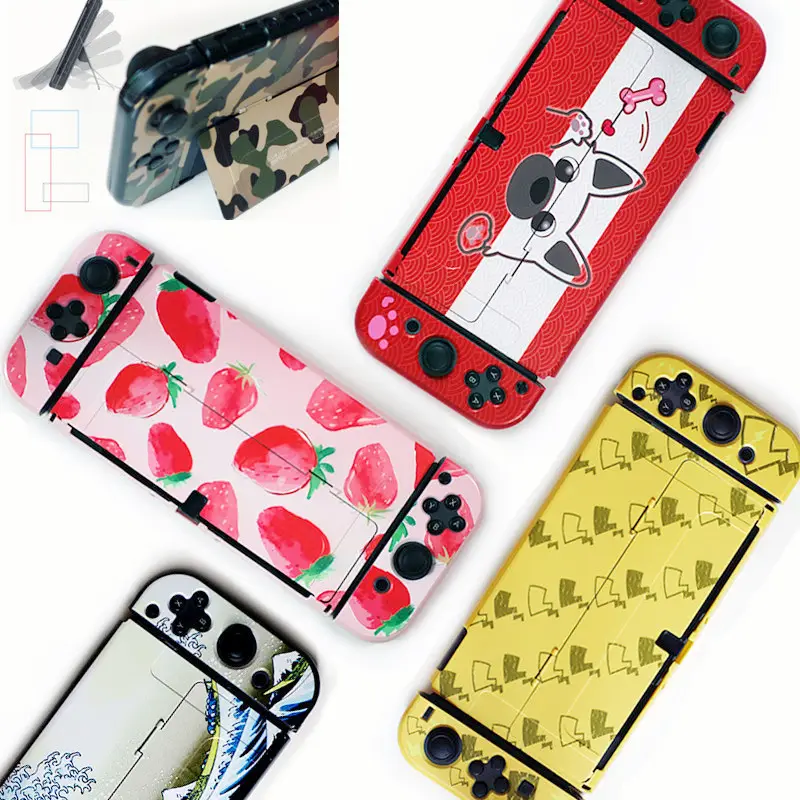 Nintendo Neutral Relief Protection Color Shell Pattern