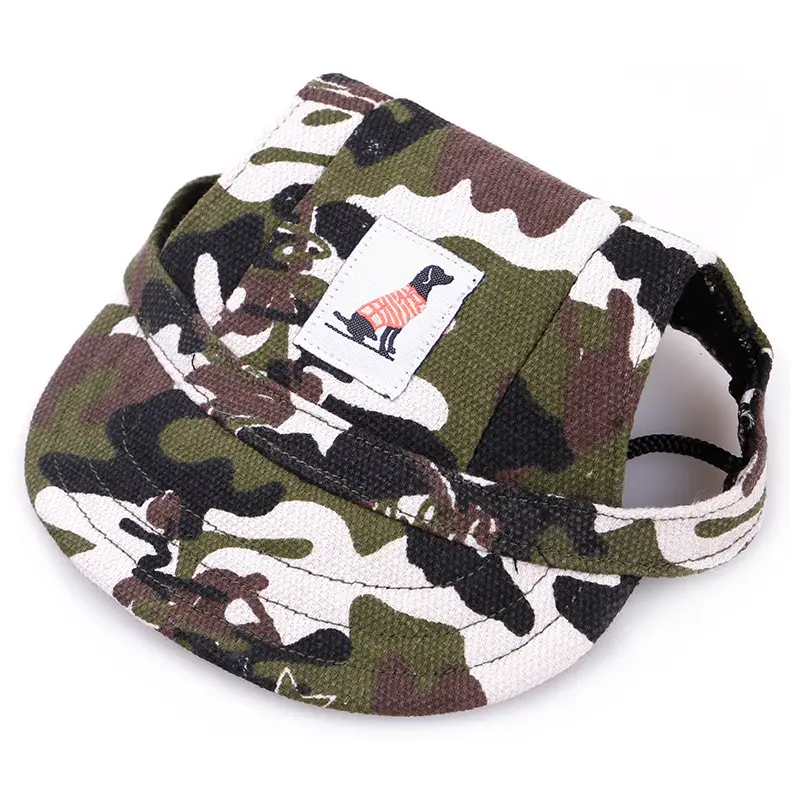Sunshade Baseball Pet Teddy Corgi Hair Fighting Dog Small Large Dog Duck Tongue Hat
