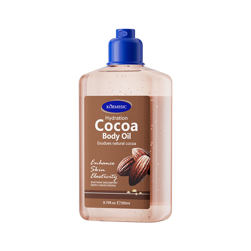 KORMESIC Cocoa Body Oil 260ml — foto 8