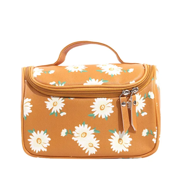 Multifunctional Makeup And Skin Care Product Storage Orange - Shop at LoveMi