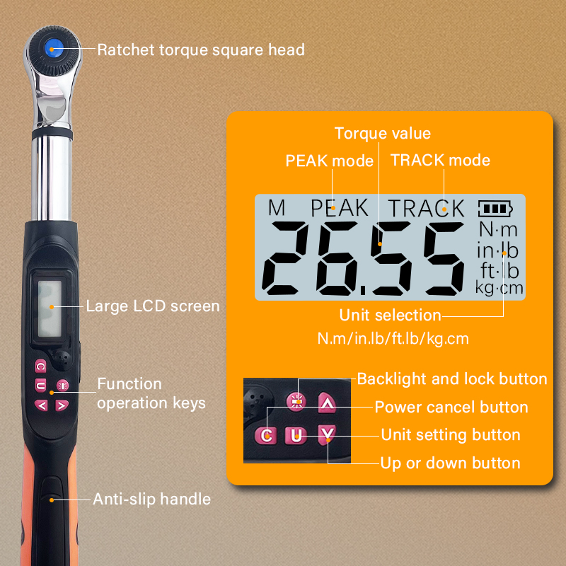 Digital Torque Wrench SN-2340CN - Image 3