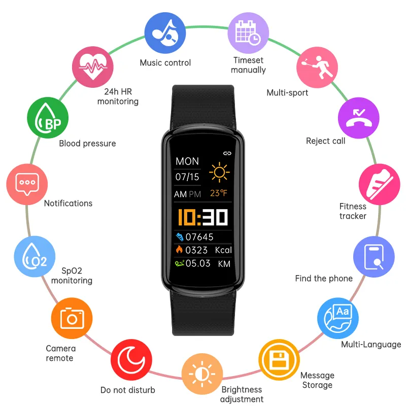 Fashion Sports Men's And Women's Electronic Watches – image 4