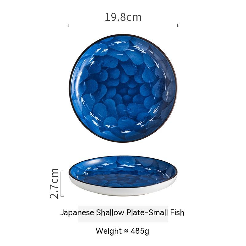 Shallow Plate Small Fish