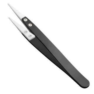 Ceramic Tweezers DIY Atomizer Heating Wire Ceramic Head Accessories High-temperature Resistant And Anti-static Tweezers
