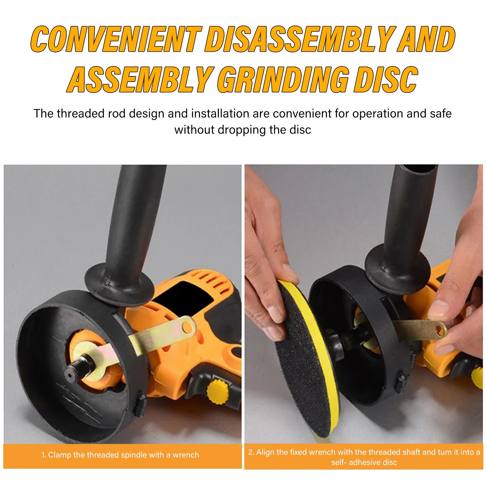 Electric Polisher Buffer Sander Car Polishing Machine 5 Buffing Sponge Kit UK