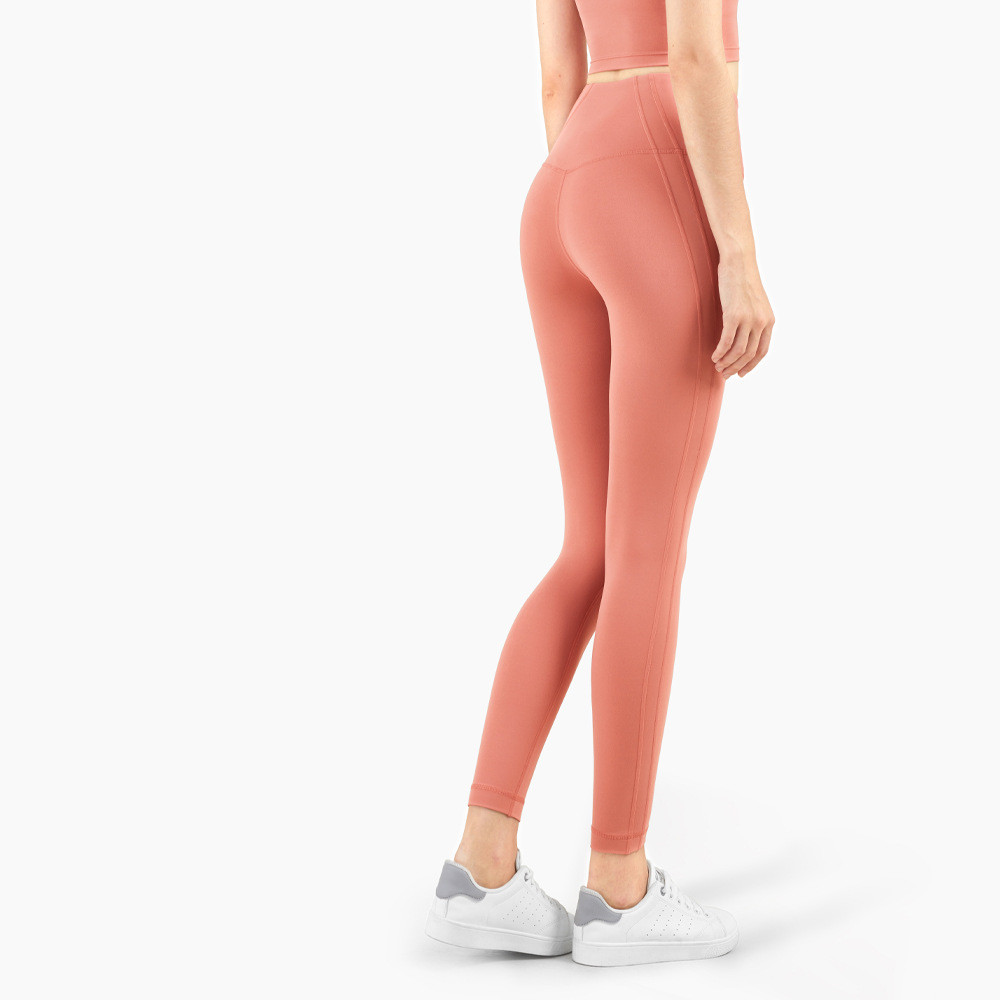 Shape And Slim High Waist Peach Buttocks Tights