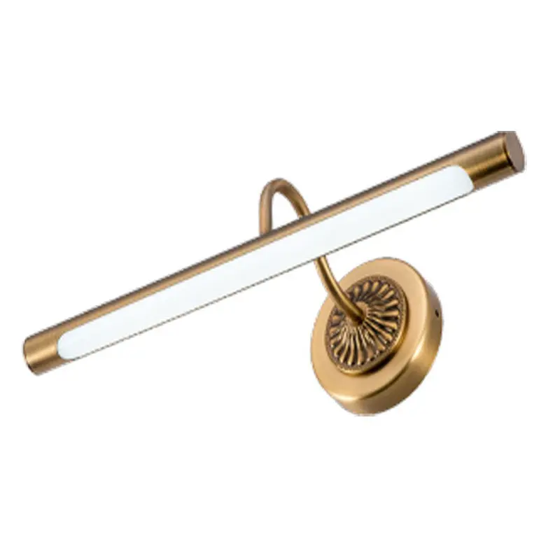 Mirror Front Light Brown Bronze Bathroom Study