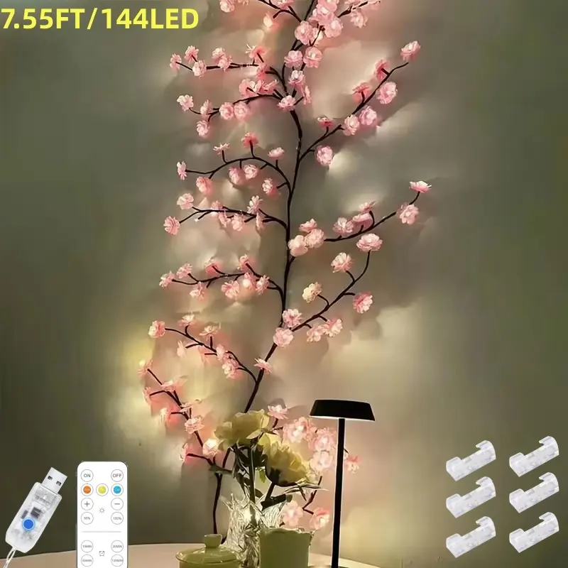Cherry LED Tree Branch Lights
