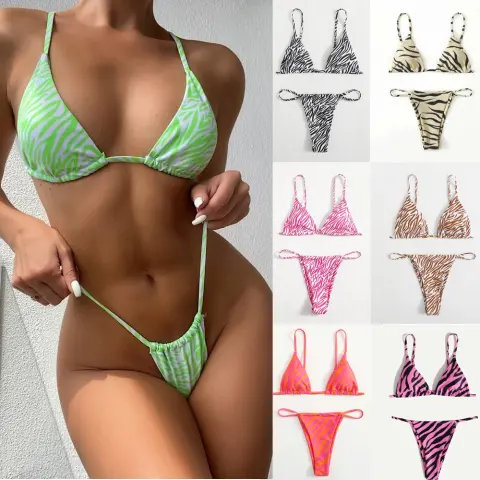 Women's Three-piece Swimsuit