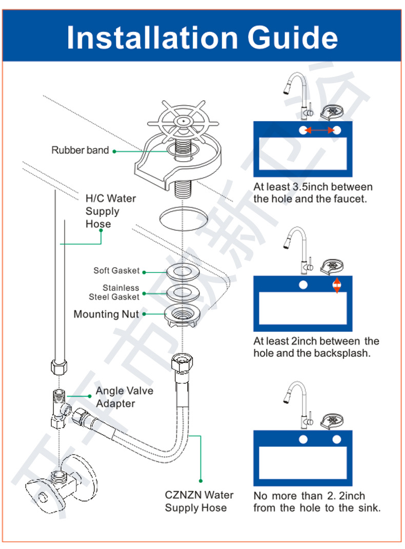 Title 4, Copper Six Leaf Cup Washer