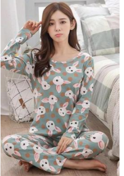 Title 1, Little girl pajamas suit