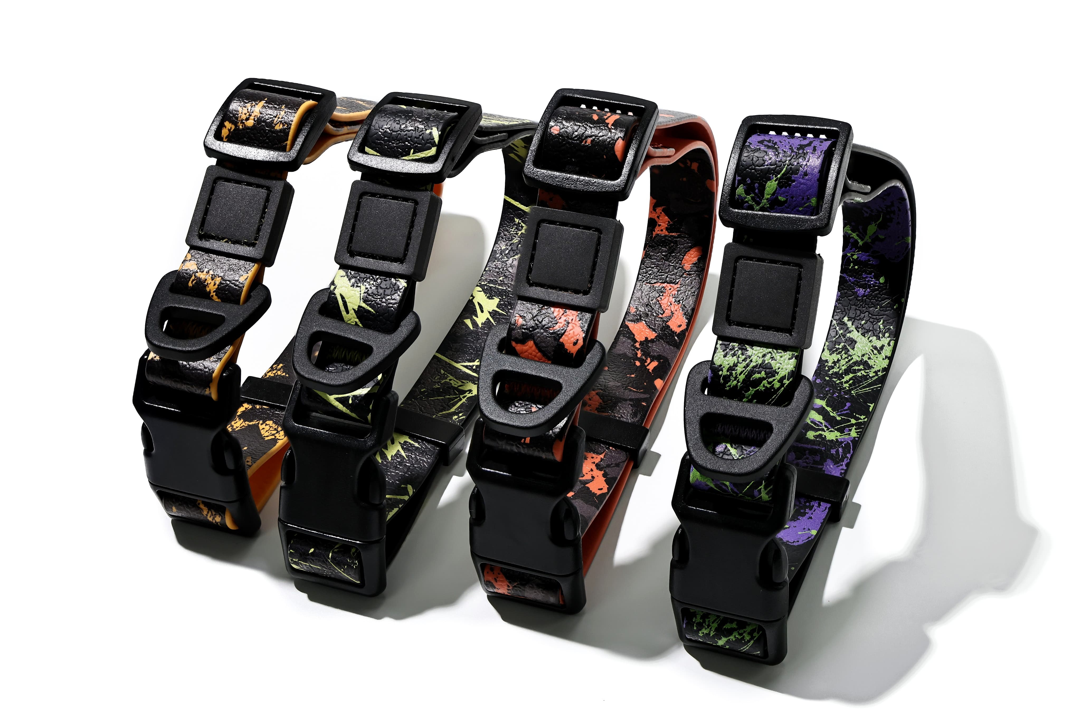 UV Printing Camouflage Embossed Pet Leash Set Is A Perfect Combination Of Style And Functionality Specially Designed For Pets' Outdoor Activities. Every Detail From Craftsmanship To Material 
